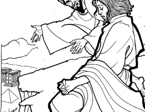 Resta con noi, non abbandonarci – Lc 4, 1-13