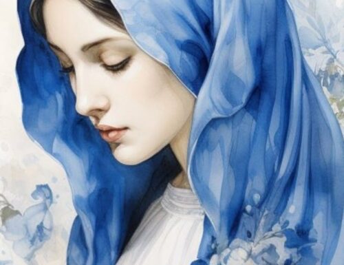 Maria, salute degli infermi – Mc 6, 53-56