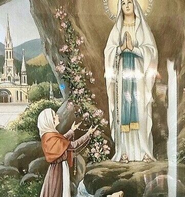 Nostra Signora di Lourdes – Potente presso Dio