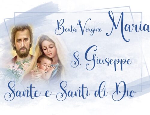 B.V. Maria, San Giuseppe, Sante e Santi di Dio… meditando la Parola con il Padre