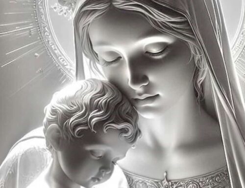 Dolce  Madre del Signore  – Nm 6, 22 – Lc 2, 16-21